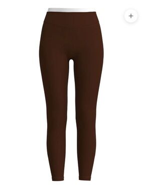 Women's High-Rise Brown Leggings